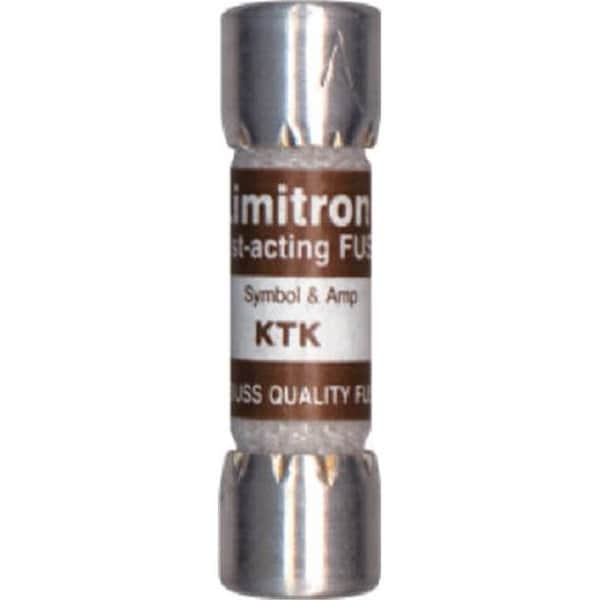 Eaton Bussmann UL Class Fuse, KTK Series, Fast-Acting, 10A - 583003