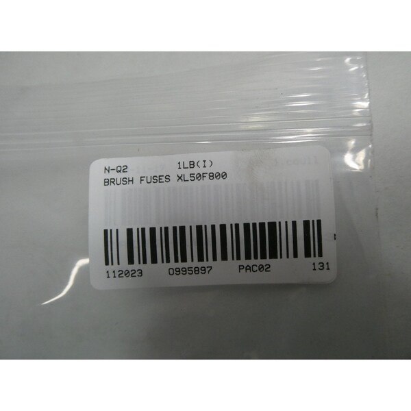 Brush Fuses UL Class Fuse, 800A, 500V AC - XL50F800
