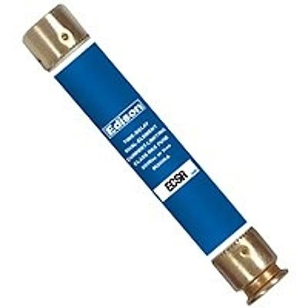 Eaton Bussmann Midget Fuse, ECSR Series, Time-Delay, 30A, 600V AC, Non-Indicating, 200kA - ECSR30
