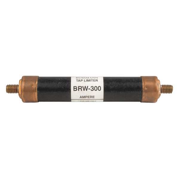 Eaton Bussmann Midget Fuse, BRW Series, Fast-Acting, 300A, 415V AC, Non-Indicating, Not Applicable - BRW-300