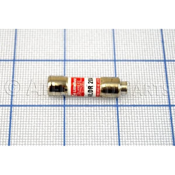 Aaon Midget Fuse, 20A, 600V AC - R40950