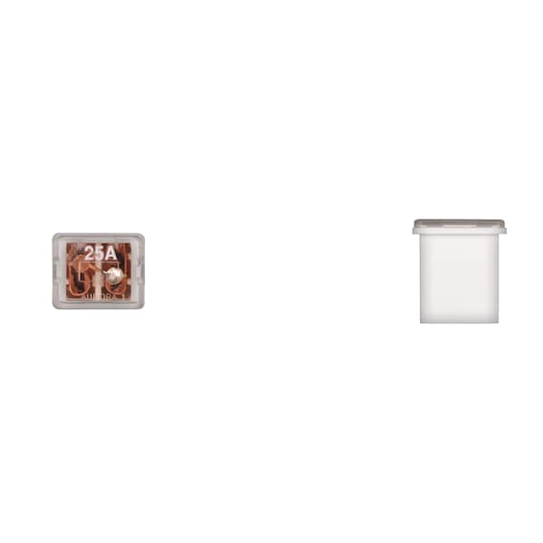 Disco Wht Case Fuses 25 Amp Low Profile J PK3 - 15089PK
