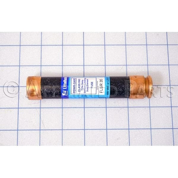 Aaon Electric Fuse, P0 Series, 35A, 600V AC - P09910