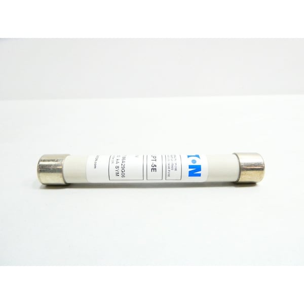 Eaton Current Limiting Fuse, NCLPT Series, 5A, 5080V AC, Bolt-on - 5NCLPT-5E