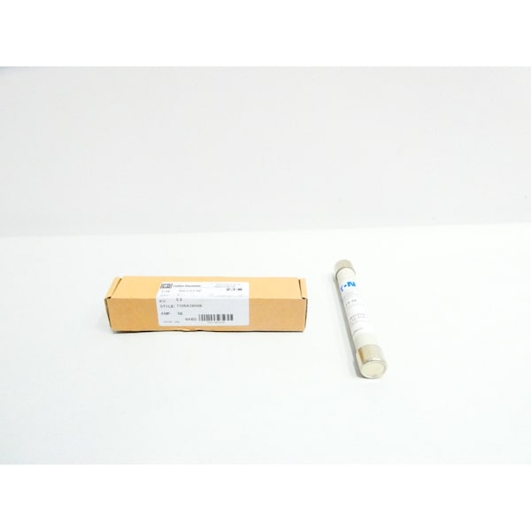Eaton Current Limiting Fuse, NCLPT Series, 5A, 5080V AC, Bolt-on - 5NCLPT-5E