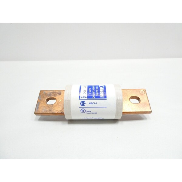 Edison Limiter Fuse, JFL Series, 500A, 600V AC, Blade - JFL500