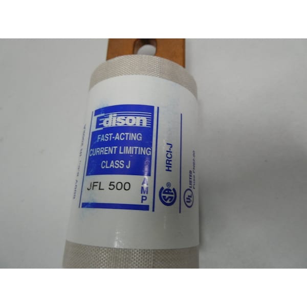 Edison Limiter Fuse, JFL Series, 500A, 600V AC, Blade - JFL500