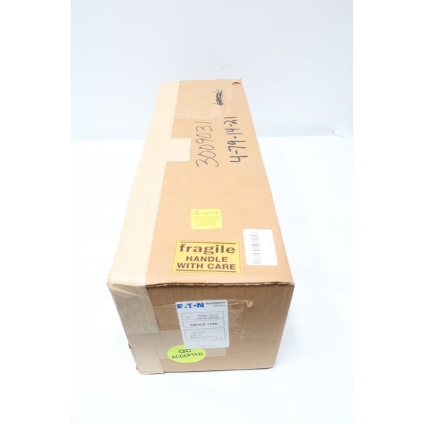 Eaton Limiter Fuse, AHLE Series, 125A, 5500V AC, Cylindrical - 5AHLE-125E