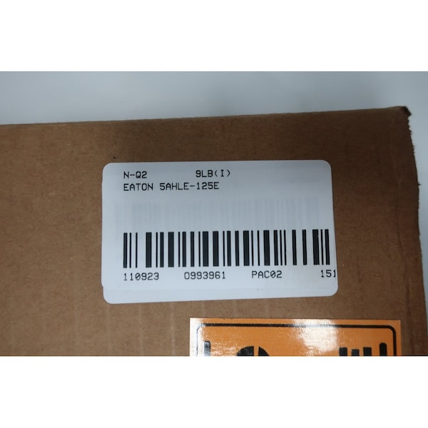 Eaton Limiter Fuse, AHLE Series, 125A, 5500V AC, Cylindrical - 5AHLE-125E