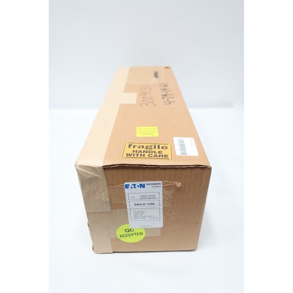 Eaton Limiter Fuse, AHLE Series, 125A, 5500V AC, Cylindrical - 5AHLE-125E