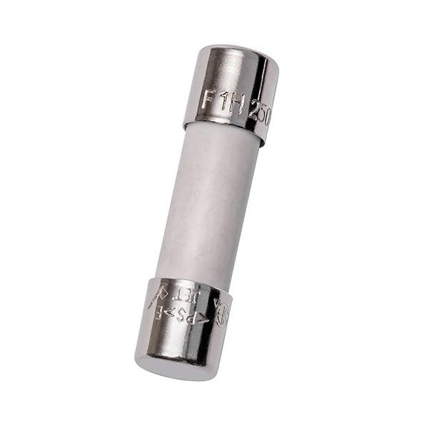 Mersen Ceramic Fuse, GSD Series, Fast-Acting, 5A, 250V AC, 1.5kA at 250V AC - GSD5