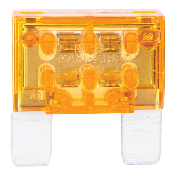 Eaton Bussmann Automotive Fuse, MAX Series, 40A, 32V DC, Non-Indicating - BP/MAX-40-RP