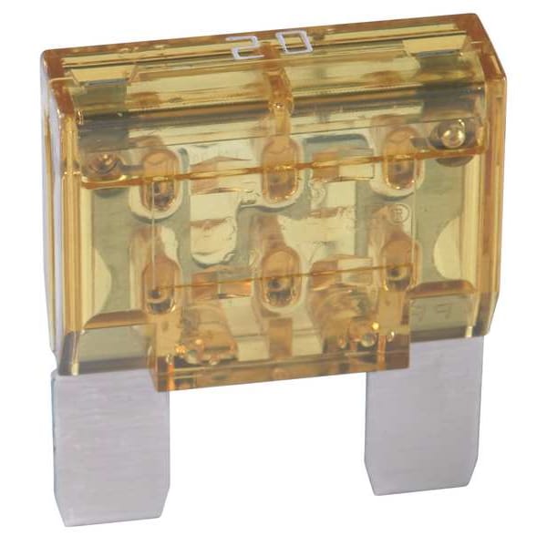 Eaton Bussmann Automotive Fuse, MAX Series, 20A, 32V DC, Non-Indicating - MAX-20