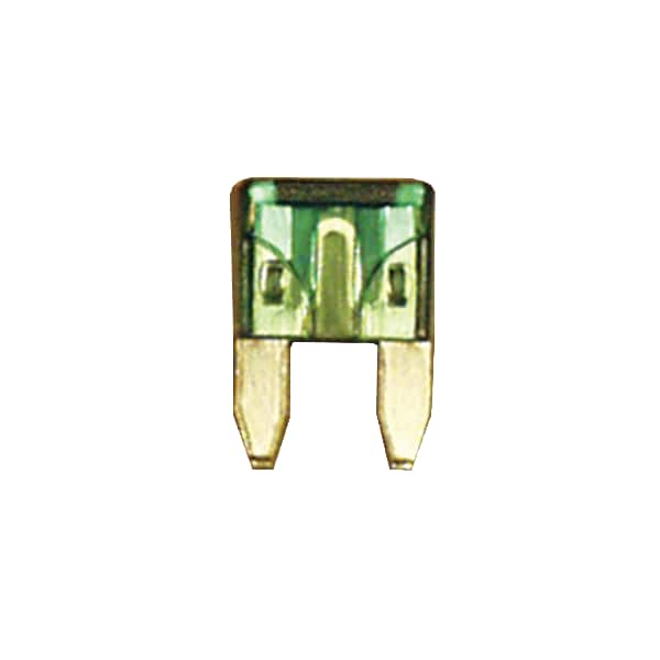 Quickcable Automotive Fuse, MINI ATM Series, 20A, 32V DC, 25 PK - 509108-025