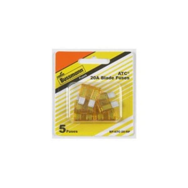 Eaton Bussmann Automotive Fuse Kit, ATC Series, 25 Fuses Included, 32V AC - 6732713