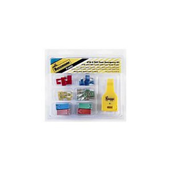 Eaton Bussmann Fuses  ATM-FMX-EK Fuse Automotive Fmx Emergency Kit with Tester - BU388207