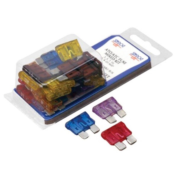 Power House 445190-1 ATO & ATC Mixed Fuse Kit - PO857971