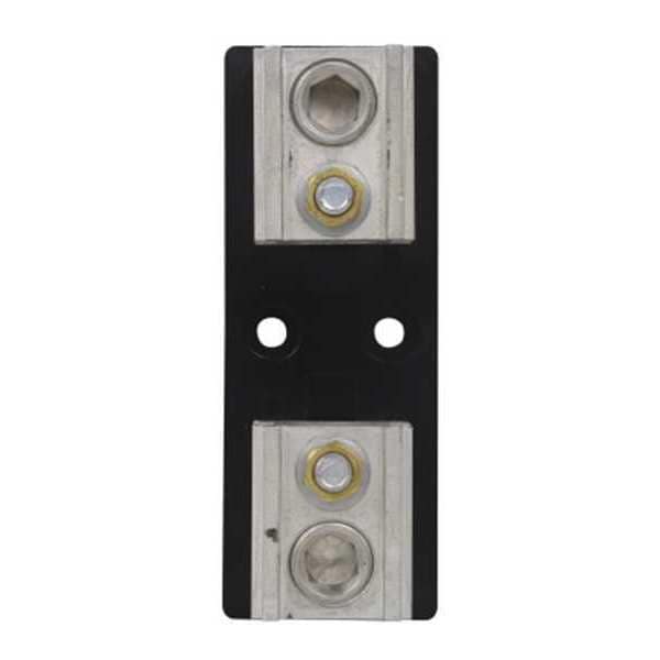 Eaton Bussmann Open Fuse Block, T UL Class, 1 Poles, 201 to 400A Amp Range, 600V AC/DC Volt Rating - T60400-1C