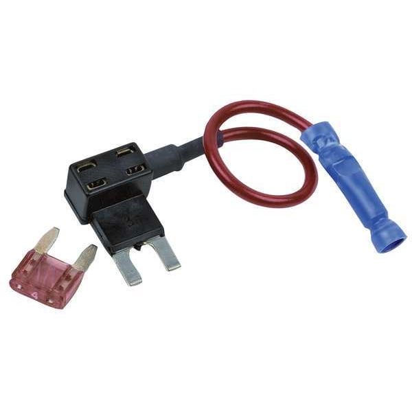 Buyers Products Fuse Holder, 2 Poles, 5 to 10A Amp Range, 12V DC Volt Rating - 5601000