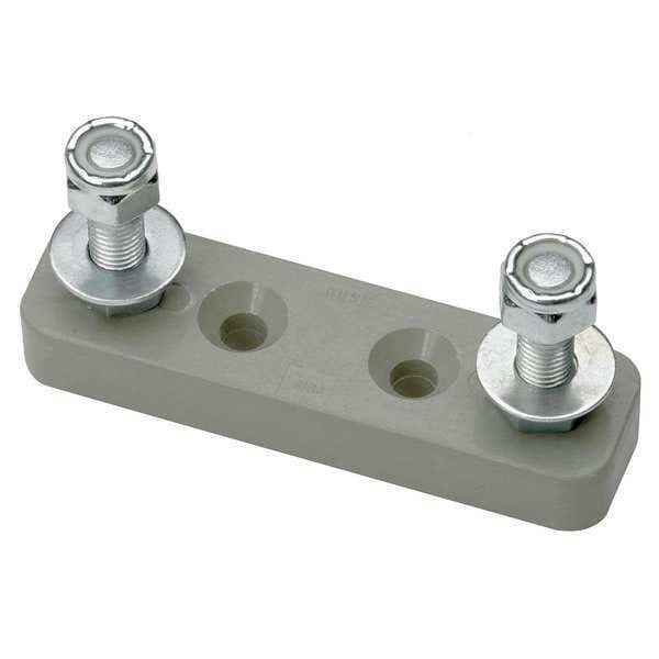 Eaton Bussmann Open Fuse Block, J UL Class, 1 Poles, 10 to 800A Amp Range, 125V AC/80V DC Volt Rating - 4164