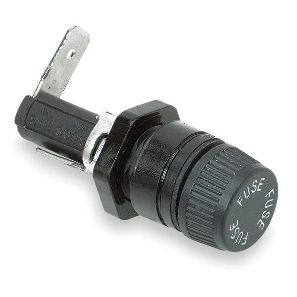 Eaton Bussmann Fuse Holder, 1 Poles, 0 to 20A Amp Range, 250V AC/DC Volt Rating - HTB-48I-R