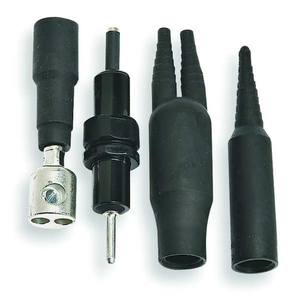 Eaton Bussmann Fuse Holder, 1 Poles, 0 to 30A Amp Range, 600V AC/DC Volt Rating - HEB-AW-RYC