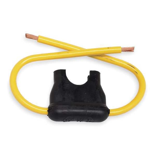 Eaton Bussmann Fuse Holder, 1 Poles, 0 to 30A Amp Range, 32V DC Volt Rating - HHD