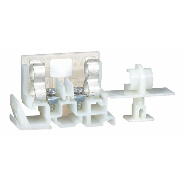 Square D Open Fuse Block, H UL Class, 1 Poles, 600V AC/DC Volt Rating - 9080GF6