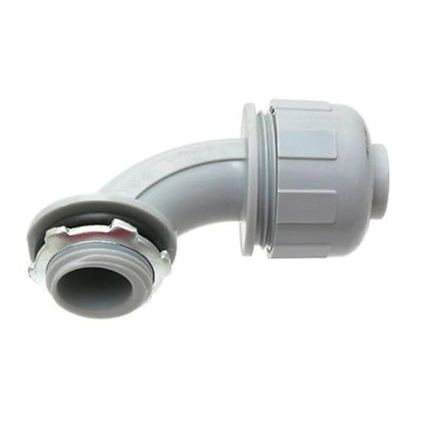 Hydromaxx Liquid Tight Conduit Angle Fittings- 1/2", PK10 - LTAF012010