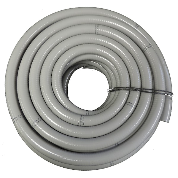 Hydromaxx 1"x50Ft Non Metallic Flexible Liquid Tight Electrical Conduit - LT100050