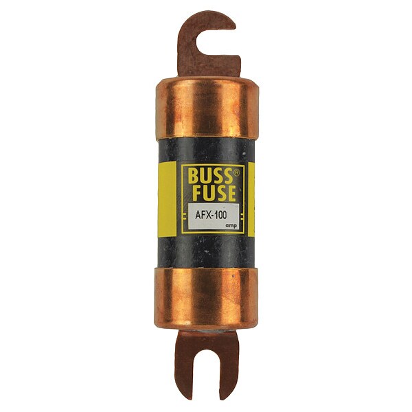 Eaton Bussmann Semiconductor Fuse, AFX Series, 100A, Fast-Acting, 125V AC, Blade - AFX-100
