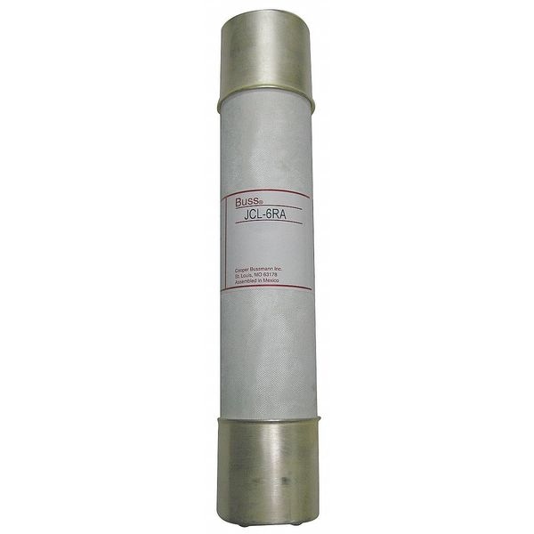 Eaton Bussmann Medium-Voltage Fuse, JCL-B Series, 390A, Time-Delay, 4800V AC, Bolt-On - JCL-B-18R