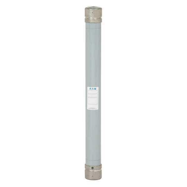 Eaton Bussmann Medium-Voltage Fuse, 2NCLPT Series, 2A, Time-Delay, 2475V AC, Cylindrical - 2NCLPT-2E