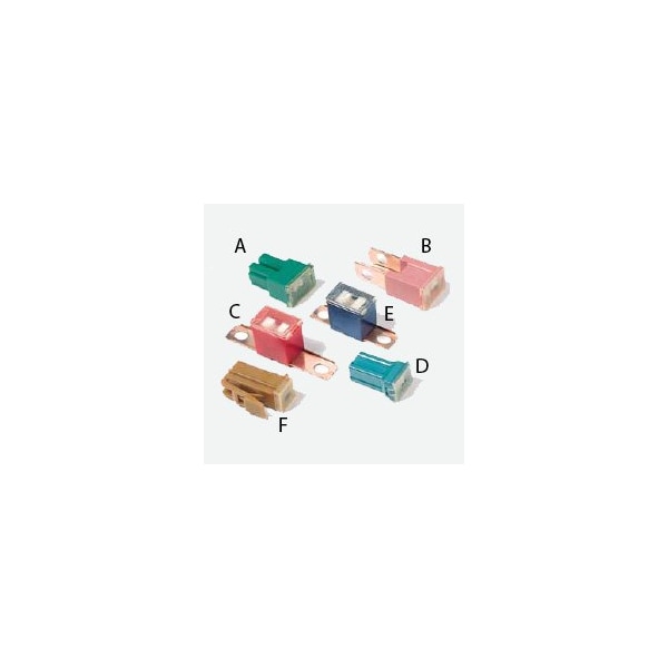 Littelfuse Blue Blade 100 Amp Straight Male Terminal - PAL1100BP