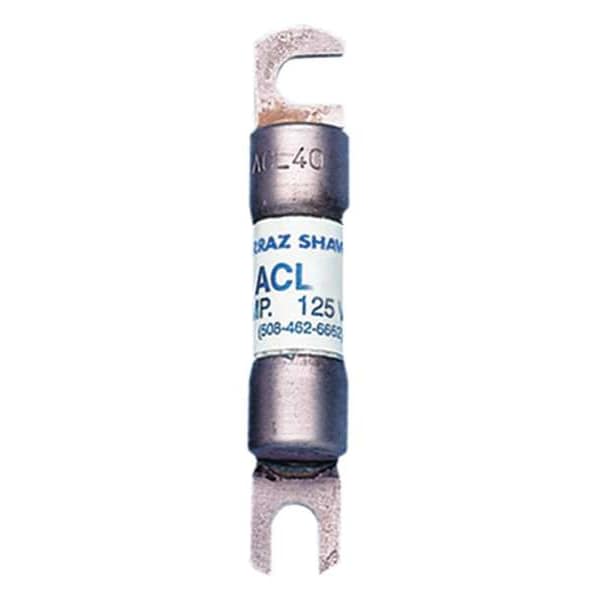 Eaton Bussmann Forklift Limiter Fuse, ACL Series, 60A, Time-Delay, Not Rated, Bolt-On - ACL-60