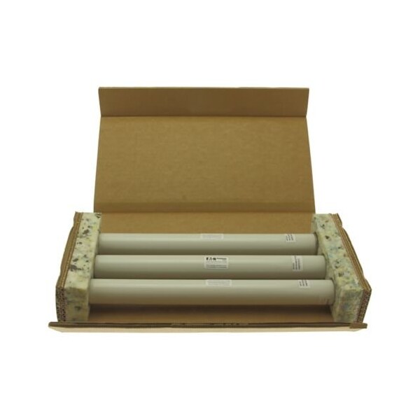 Eaton Bussmann Medium-Voltage Fuse, CAV Series, 4A, 36,000V AC, Cylindrical, VT Link Type - 36CAV4