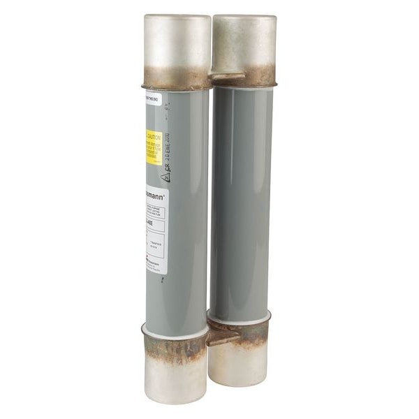 Eaton Bussmann Medium-Voltage Fuse, JCU Series, 400A, Time-Delay, 5500V AC, Cylindrical - JCU-400E