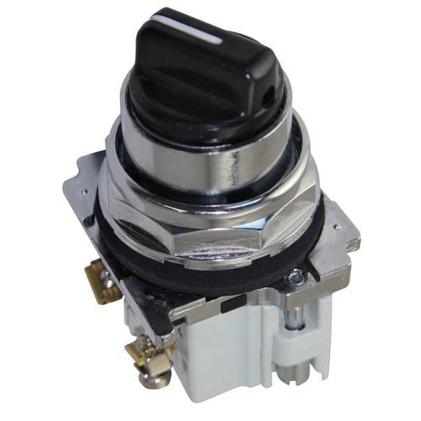 Interruptor selector no iluminado Eaton Cutler-Hammer, 2NO, Cam3 - 10250T21KB
