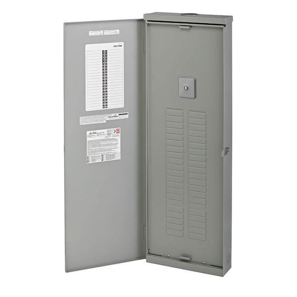 Leviton Circuit Breaker Enclosure, LP, 42 Spaces, 225A, Main Lug - LP422-3L