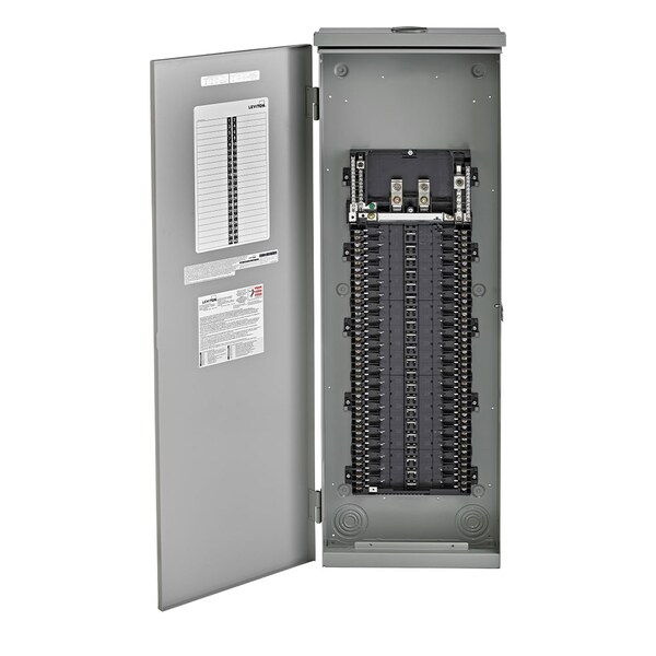 Leviton Circuit Breaker Enclosure, LP, 42 Spaces, 225A, Main Lug - LP422-3L