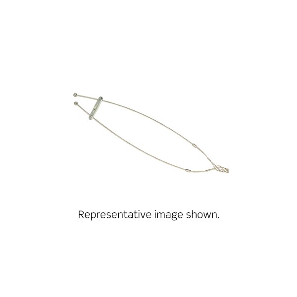 Leviton Wire Lacing Cord Lk Bl Clsd Fib Op Sup .560 To .710 - L8828