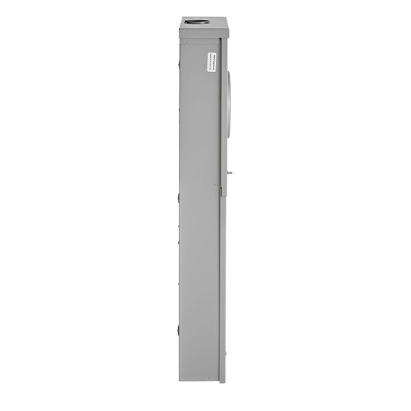 Leviton Circuit Breaker Enclosure, LP, 8 Spaces, 150A, Main Circuit Breaker - LP815-RMC