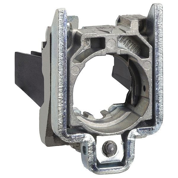 Schneider Electric - Pilar de Collar de Fijación, Metal, Negro, 22mm - ZB4BZ079
