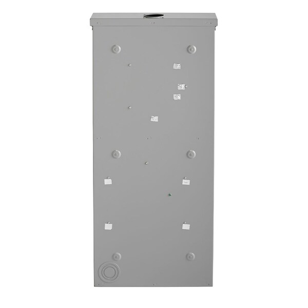 Leviton Circuit Breaker Enclosure, LP, 8 Spaces, 150A, Main Circuit Breaker - LP815-RMC