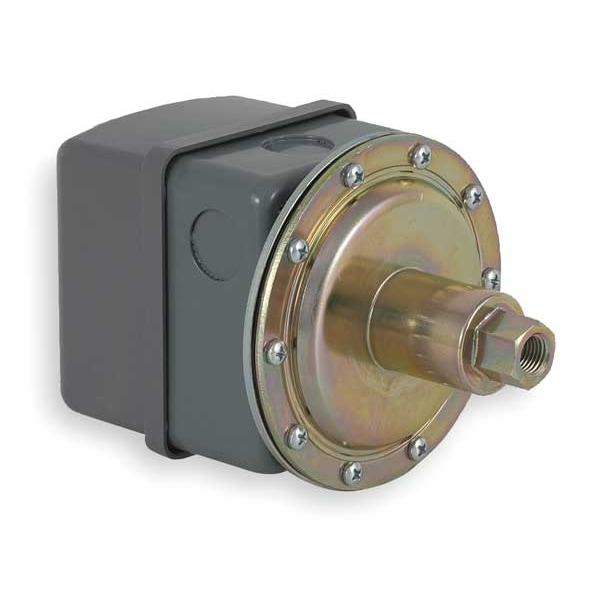 Interruptor de vacío Telemecanique Sensors, estándar, 20/25"Hg, diafragma - 9016GVG1J13E