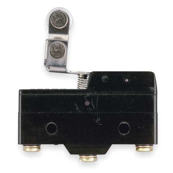 Interruptor de acción rápida industrial Omron, palanca, actuador de rodillo, SPDT, calificación de contacto de 15A @ 480V AC - Z-15GW2277-B7-K