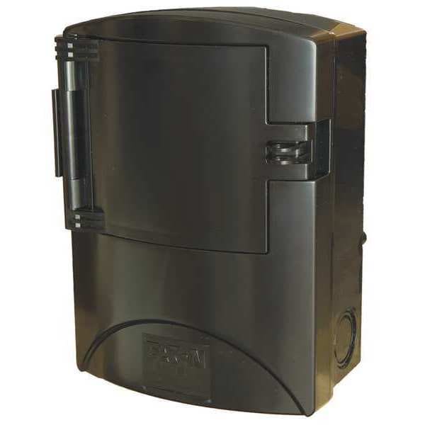 Interruptor de desconexión de aire acondicionado con fusible Eaton, 240V CA, NEMA 3R - ACD221RNM-A2