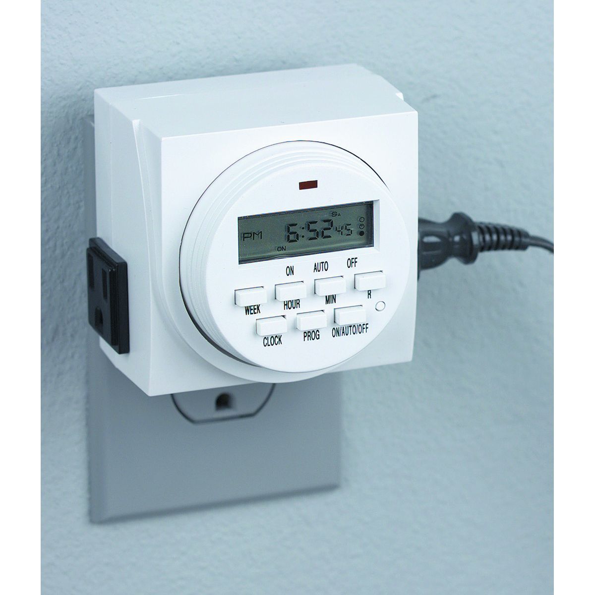 Temporizador digital Chicago Electric para lámparas y electrodomésticos - 95205