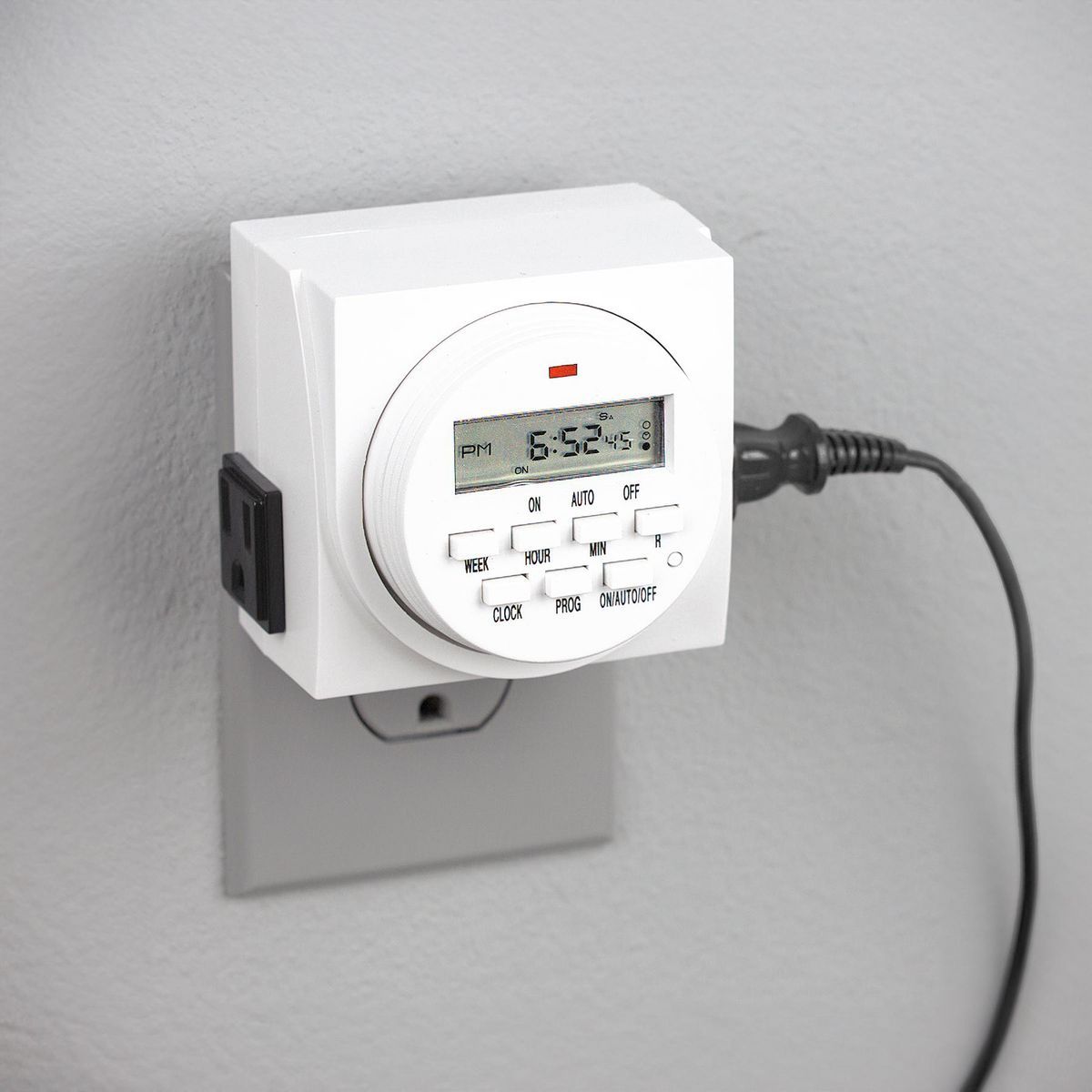 Temporizador digital Chicago Electric para lámparas y electrodomésticos - 95205