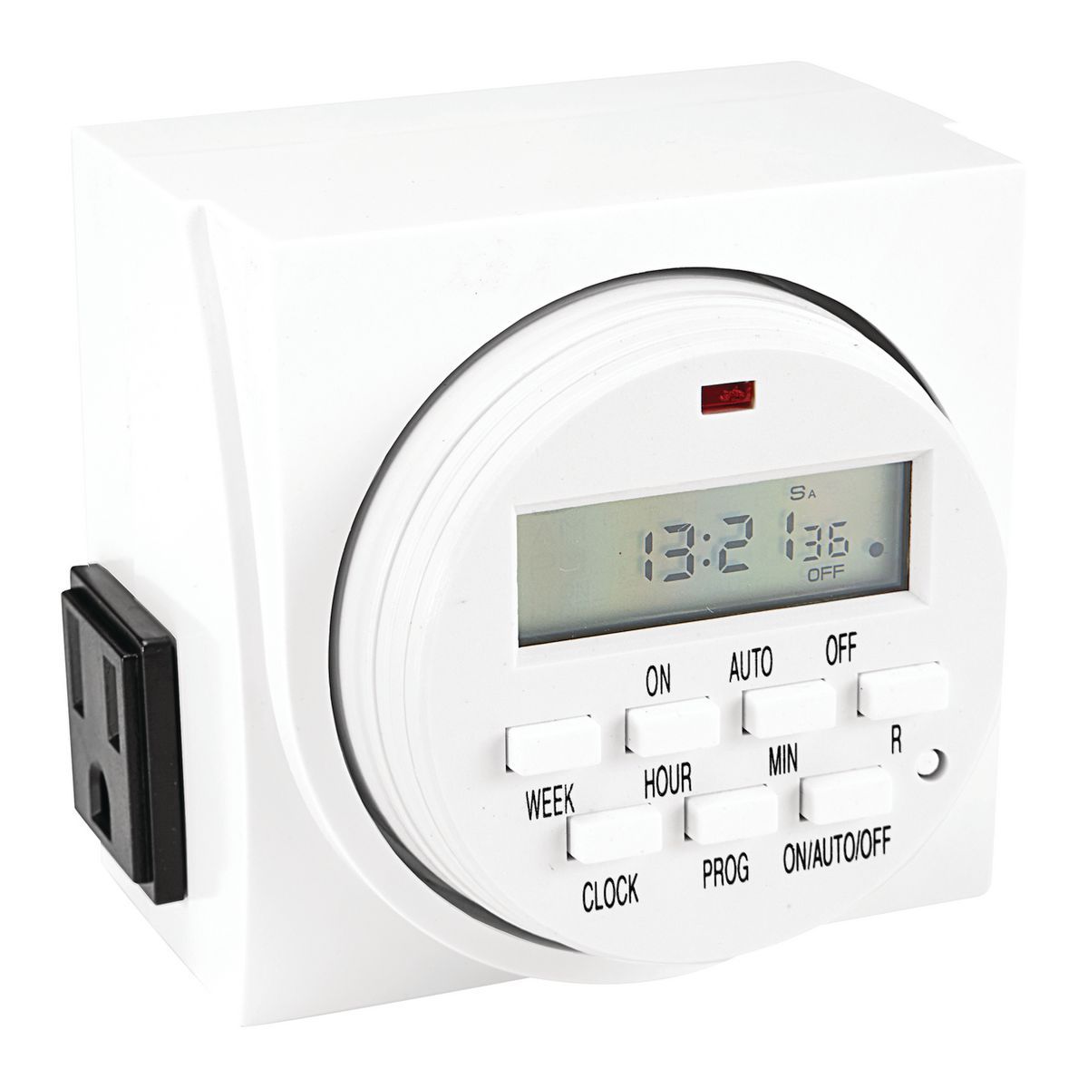 Temporizador digital Chicago Electric para lámparas y electrodomésticos - 95205